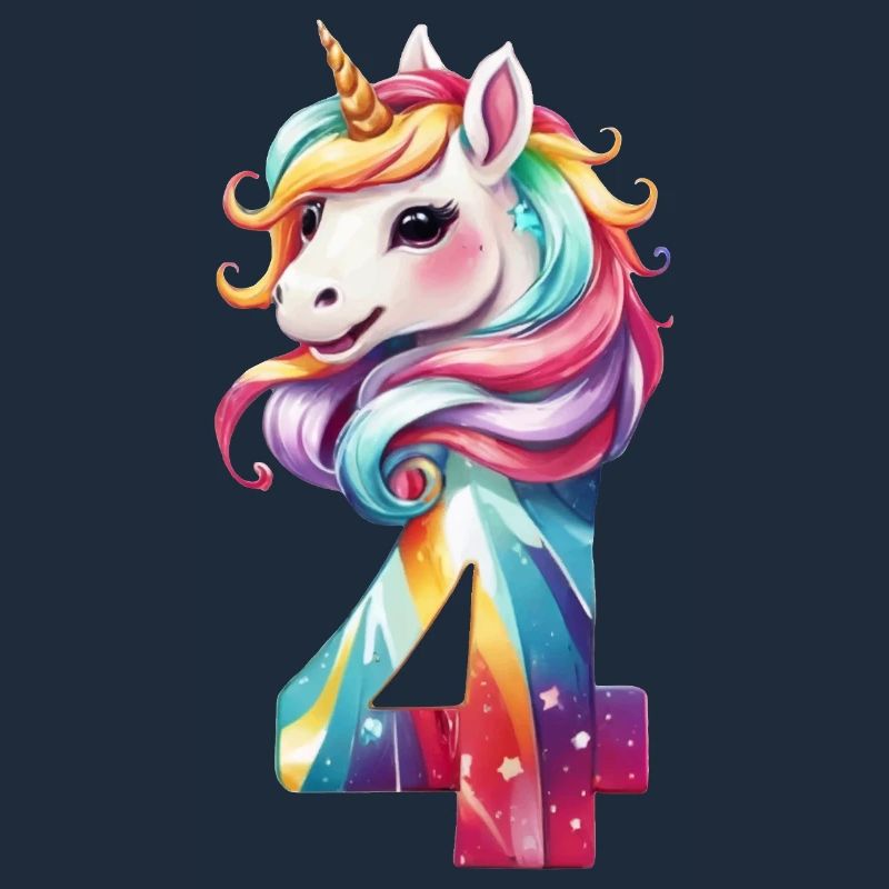 4E ANNIVERSAIRE LICORNE