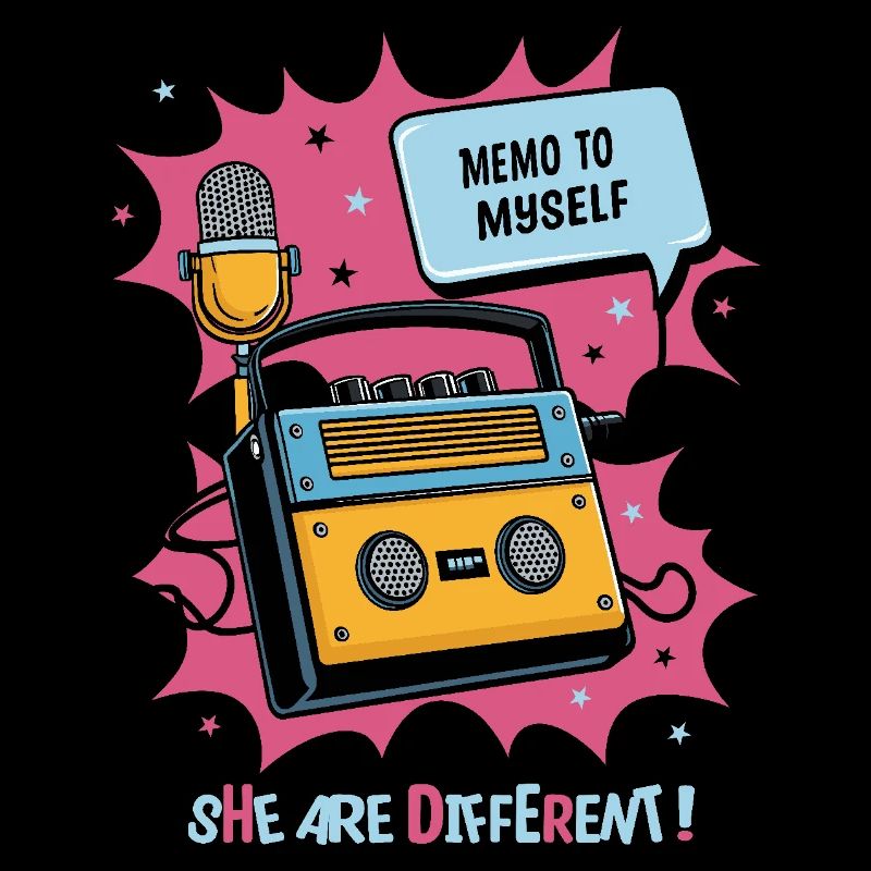 They are different !