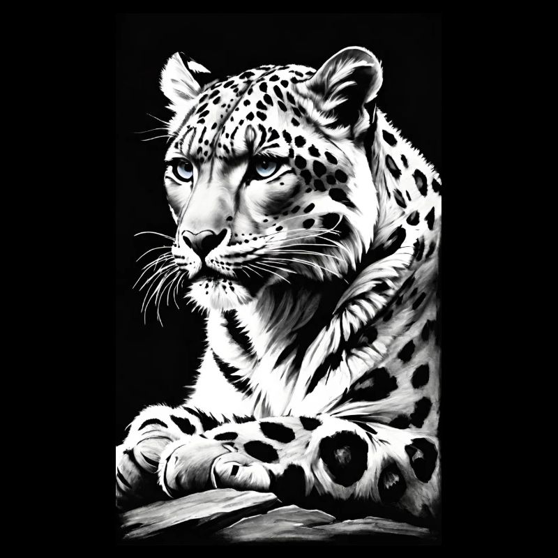 Schneeleopard | Leopard | Raubtier