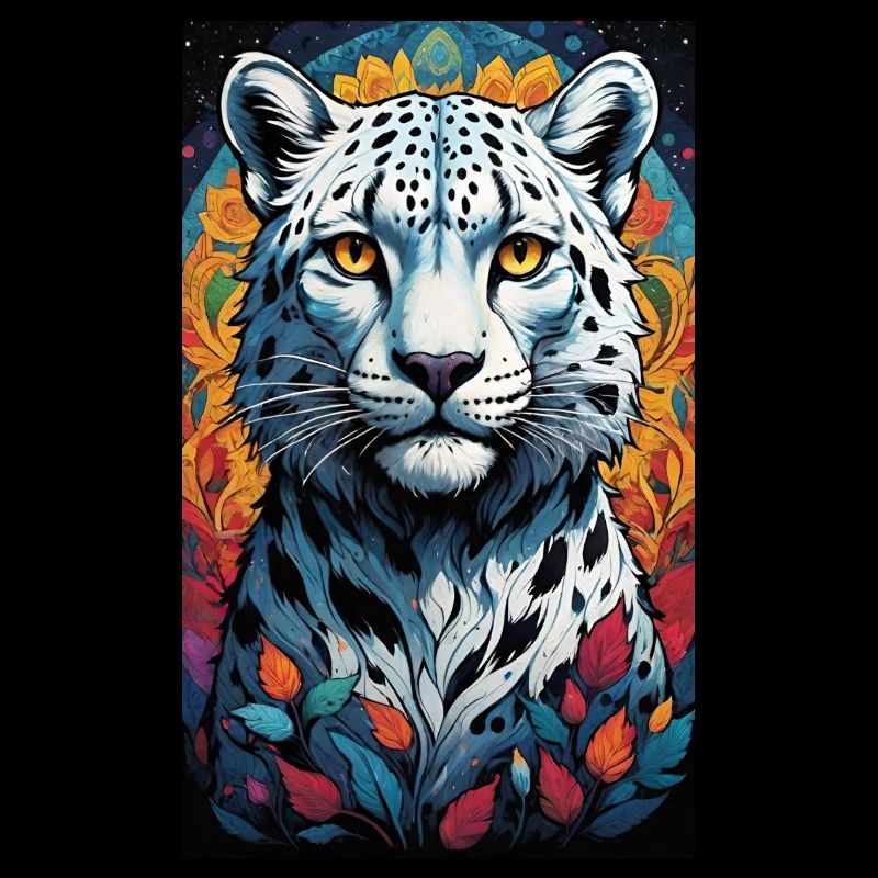 Schneeleopard | Leopard | Raubtier