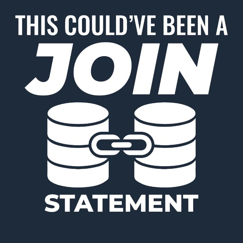 SQL Join Database, instruction de programmation des données