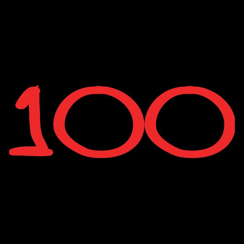 100. 100 YEARS. 100th ANNIVERSARY. 100 BIRTHDAY