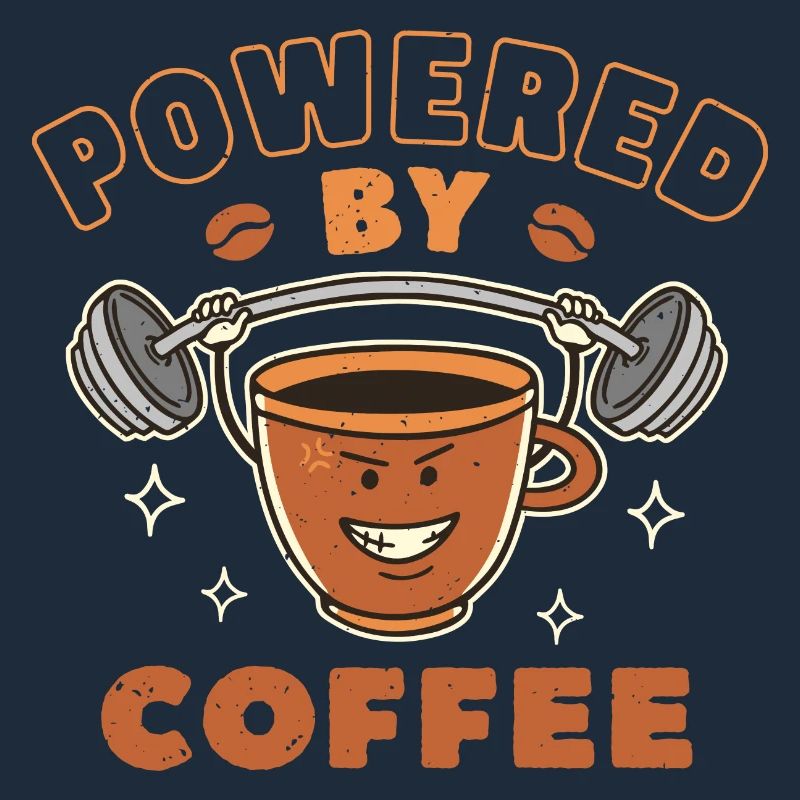 Powered by Coffee