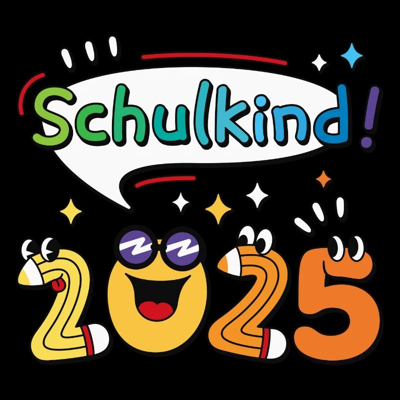 Schulkind 2025 Einschulung Schulanfang