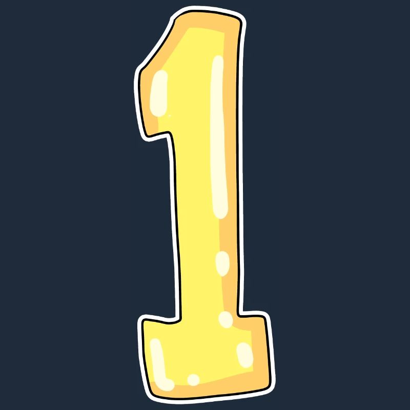 1 jaune