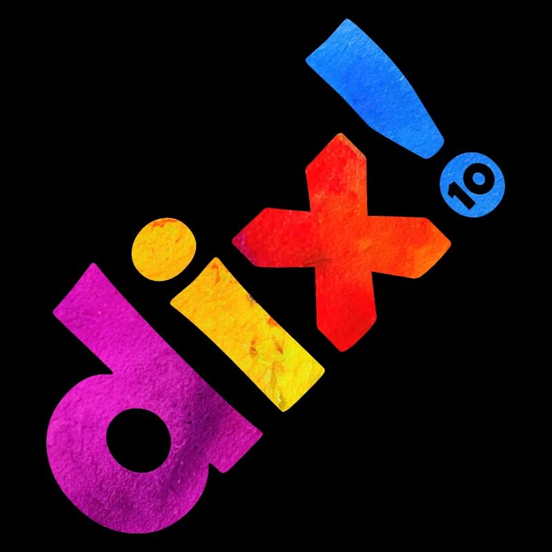DIX 10 ANS 10E ANNIVERSAIRE