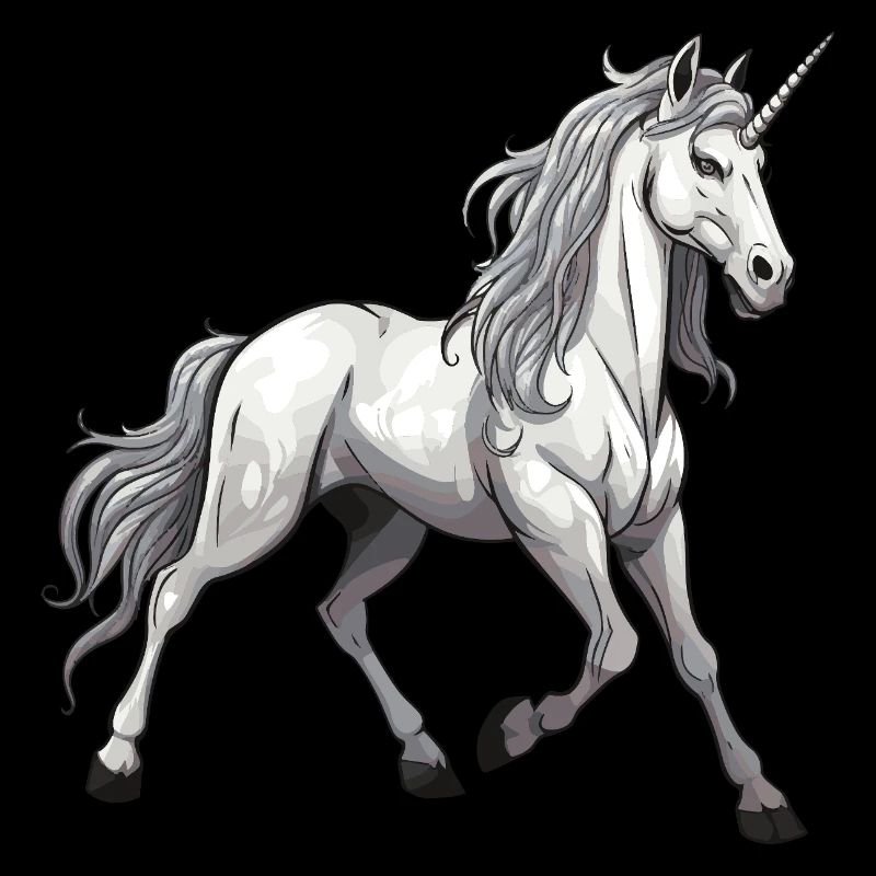Licorne animale