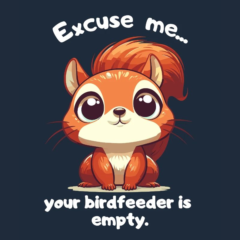 Garten Eichhörnchen Gärtner Gärtnerin Vogelfutter