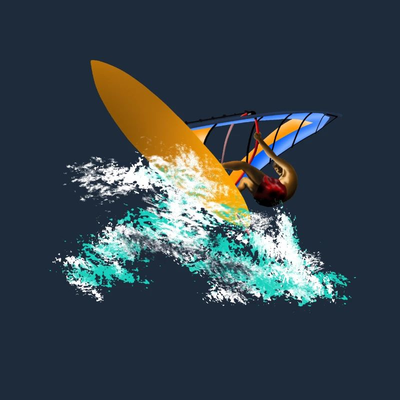 windsurfing