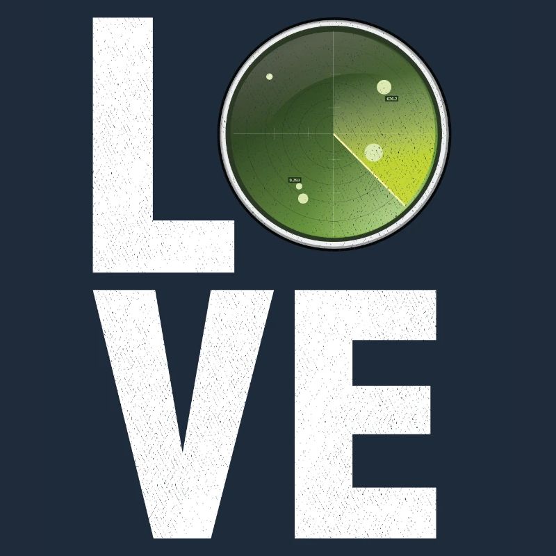 Air Traffic Controller Love Radar Flight Control