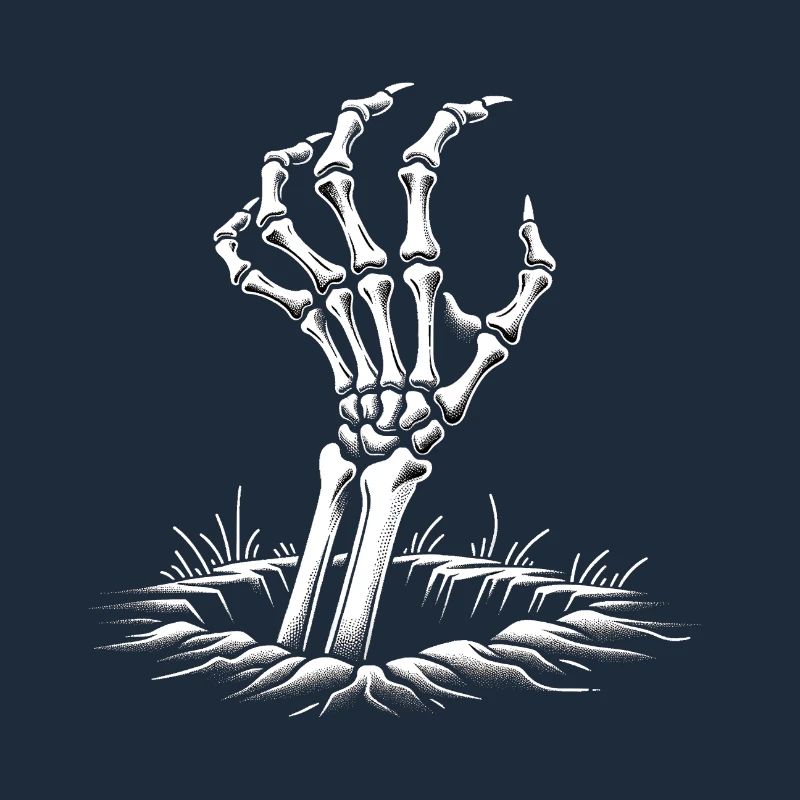 Skeleton Hand