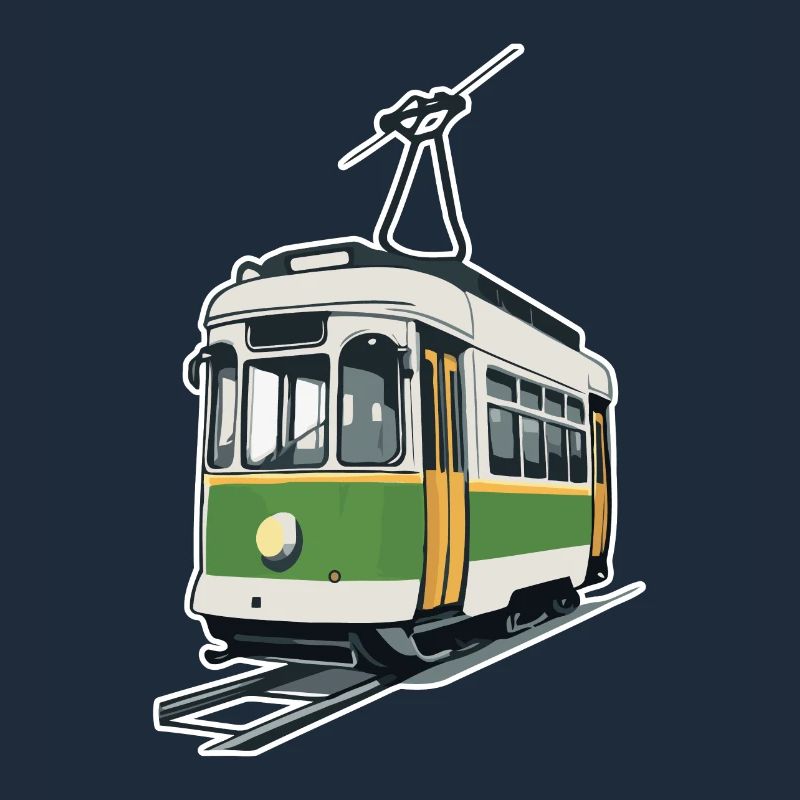 Straßenbahn Tram Bahn