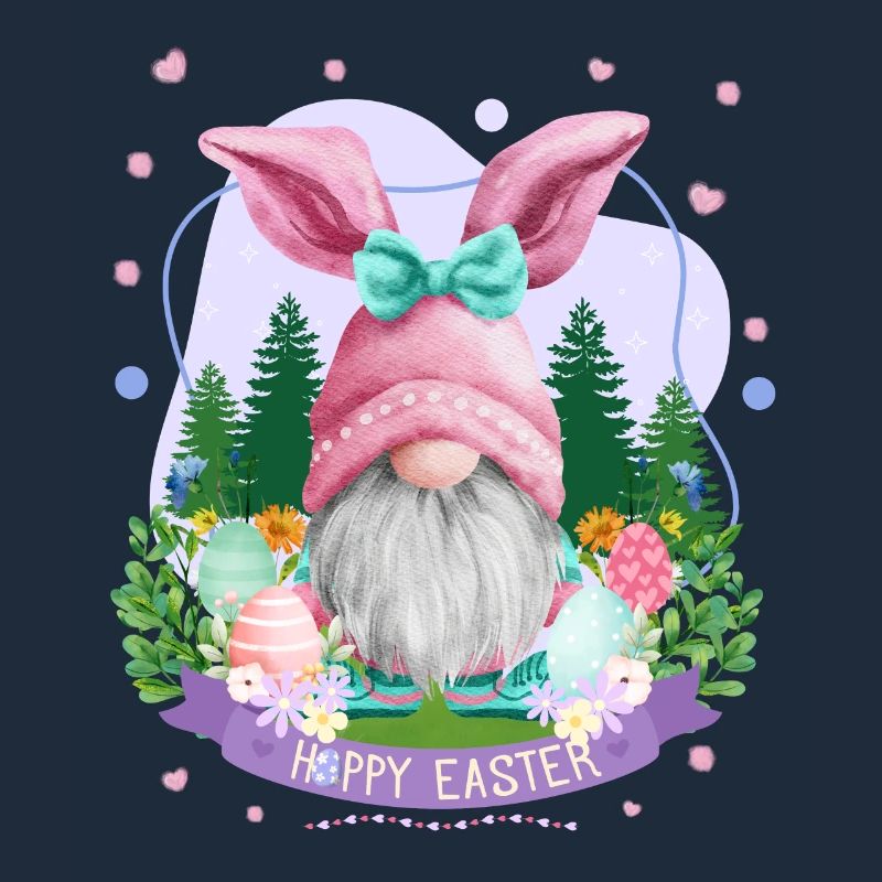 Hoppy Gnome Easter - Easter Gift Idea