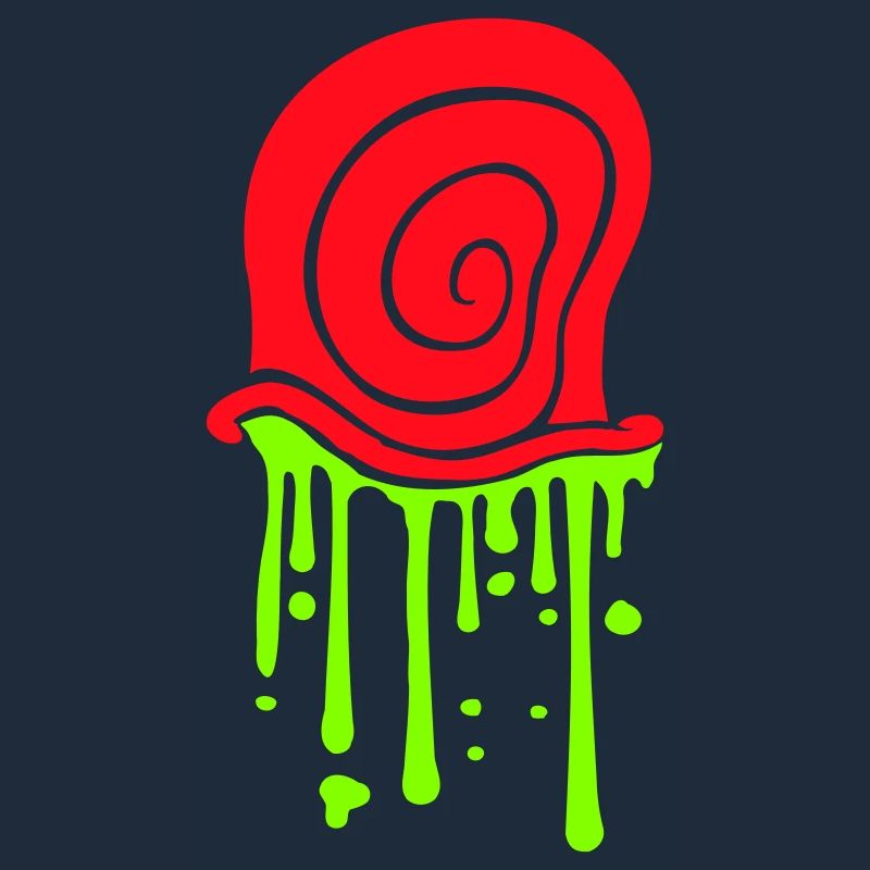 Snail shell, snail, slime, disgusting, slimy