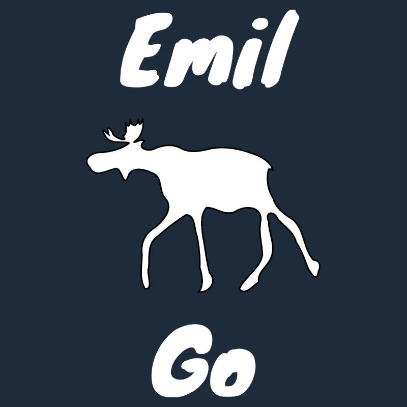 Emil der Elch withe