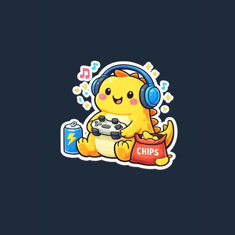 Dino de jeu