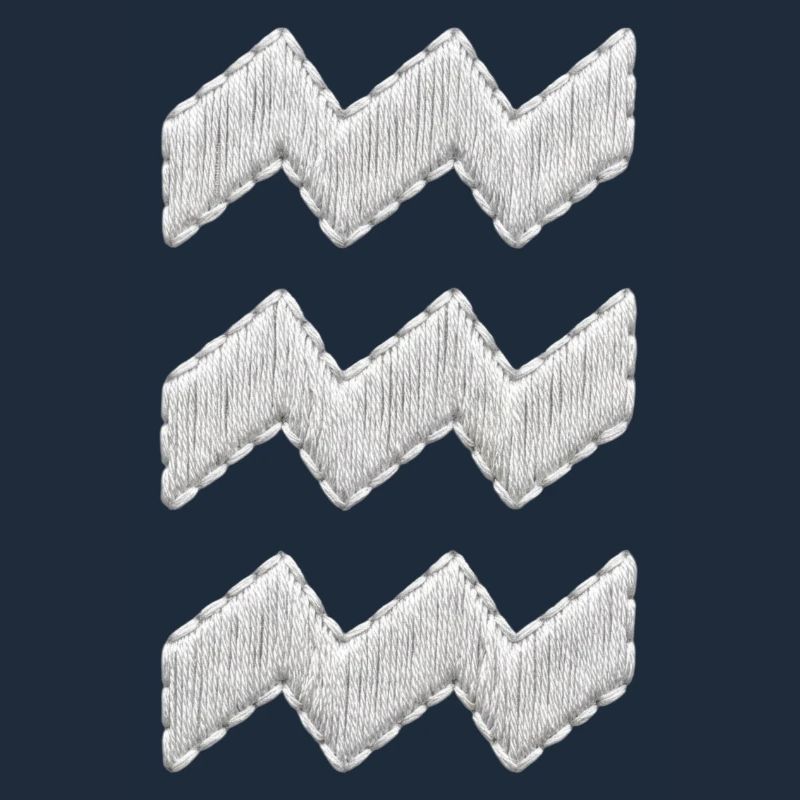 Eindhoven Vibes embroidery look white (printed)