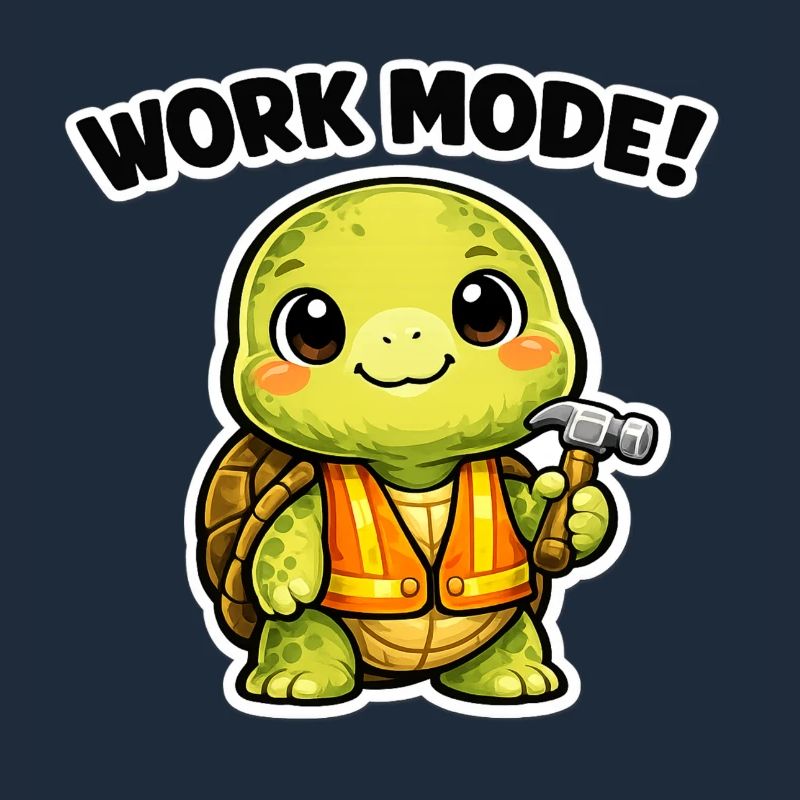 Working Mode Turtle Building Hero