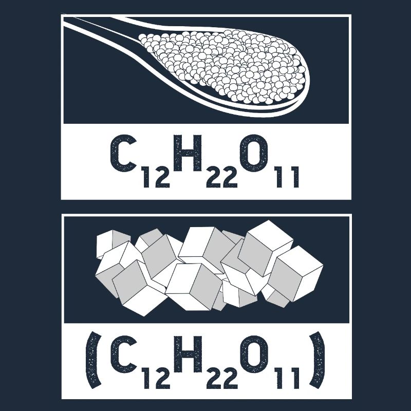 Chimie des formules structurales, science du laboratoire de physique