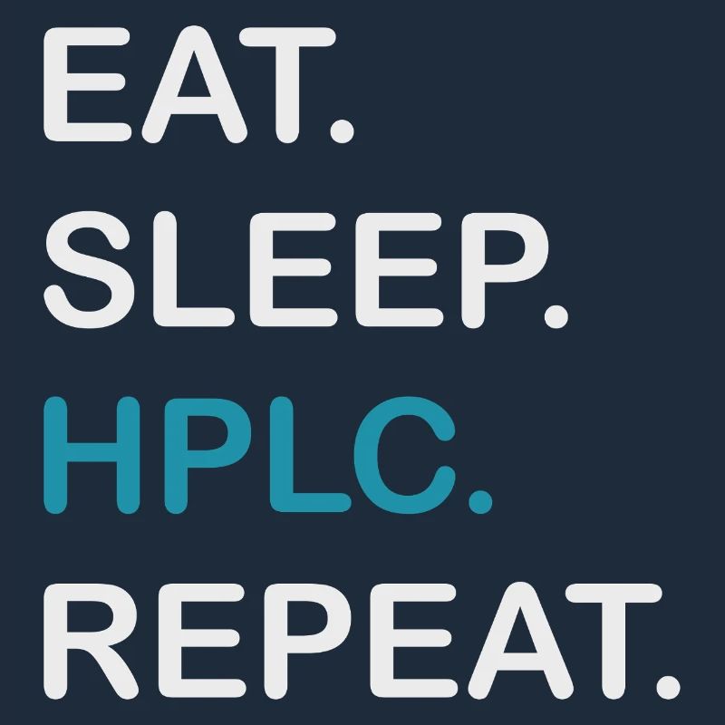 Chromatographie HPLC Performance Manger Sommeil Répéter