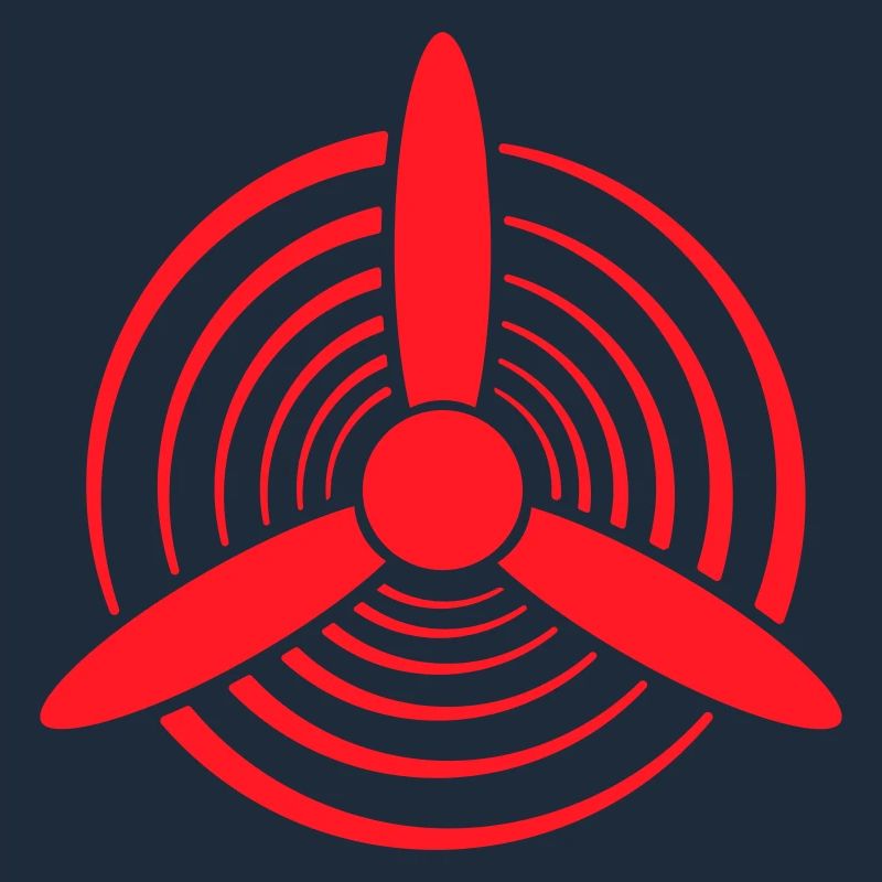 Red Propeller