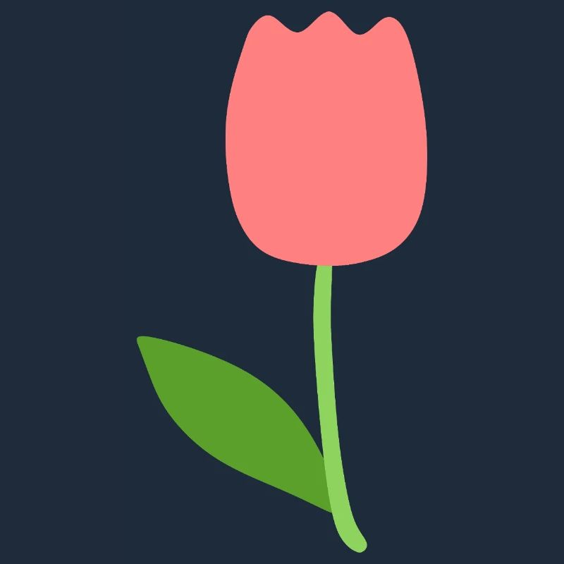 fleur de tulipe
