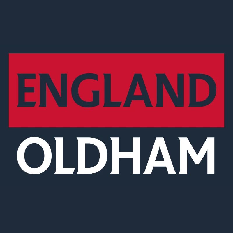 Conception des drapeaux anglais Oldham