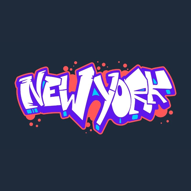 Graffiti horizontal de New York 1