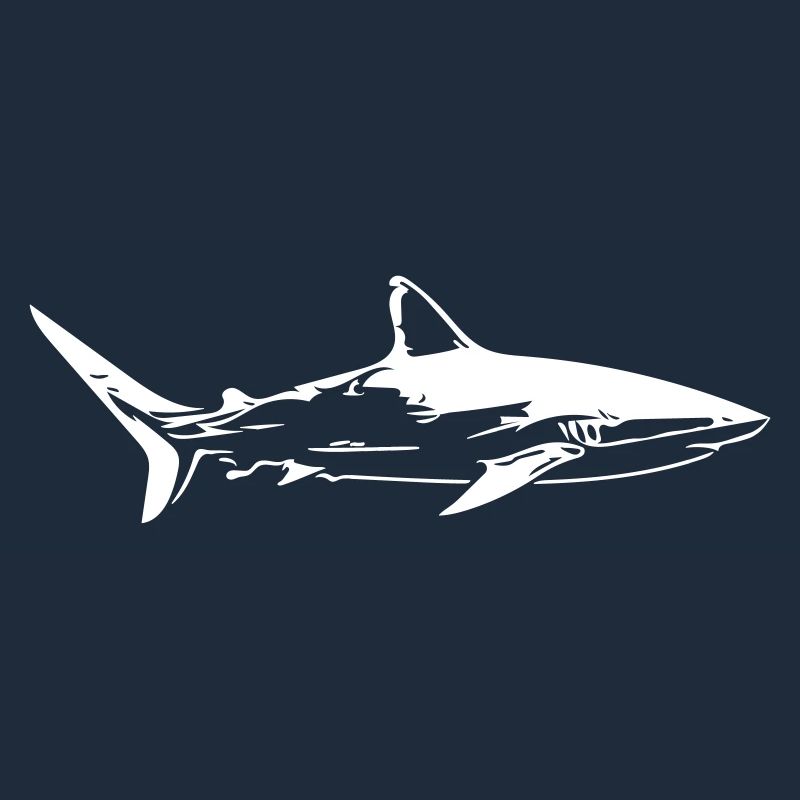Shark - Vintage Vector Design