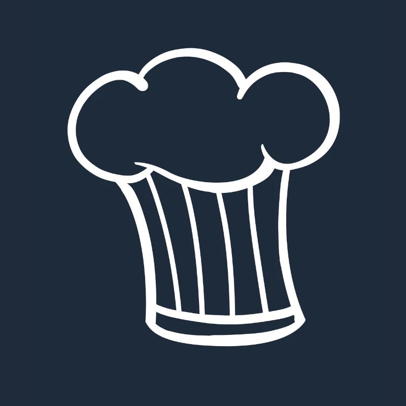 Cooking hat hobby chef chef