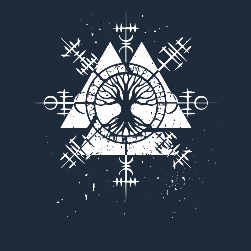 Occlusism Viking Tree Celtic Germanic