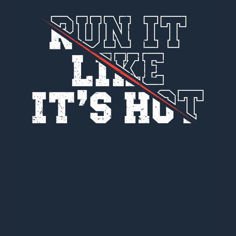 It runs like lubricated runner marathon clothes