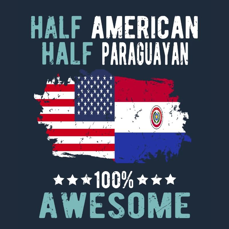Half American Half Paraguayan