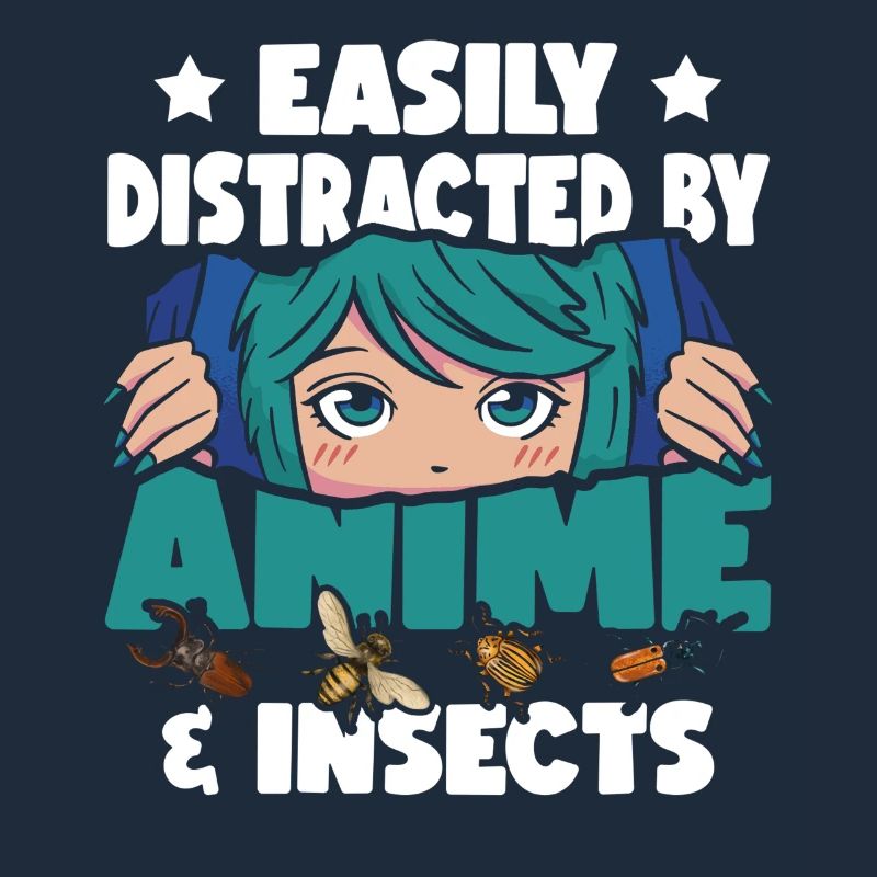 Easily distracted by anime | Anime lovers |