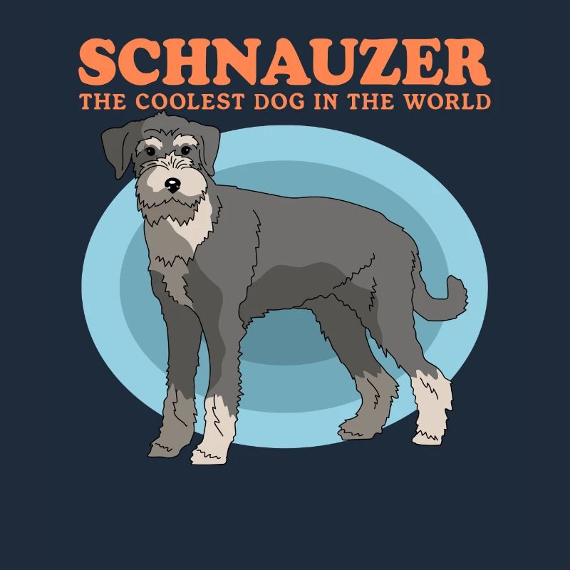 Schnauzer Hundebesitzer Hunde Geschenk