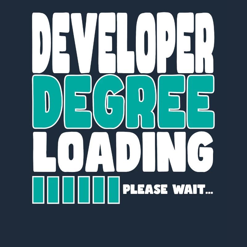 Software developer loads training
