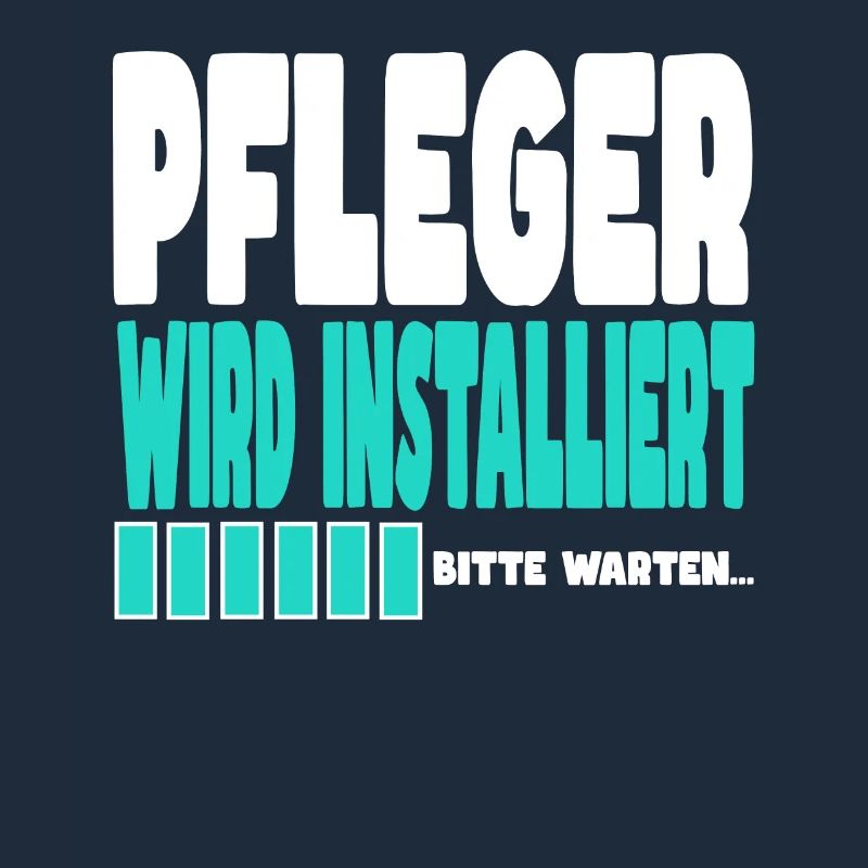 Pfleger wird installiert