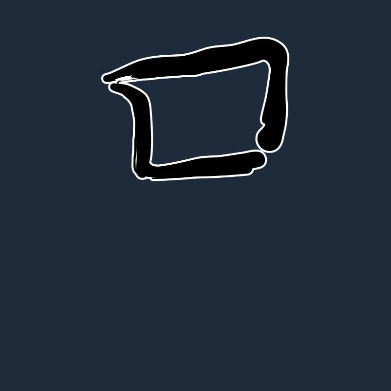 Koreansisch Buchstabe M