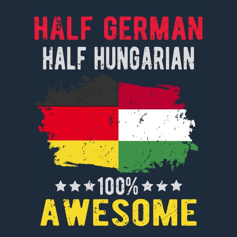 Halb Deutsch Halb Ungar