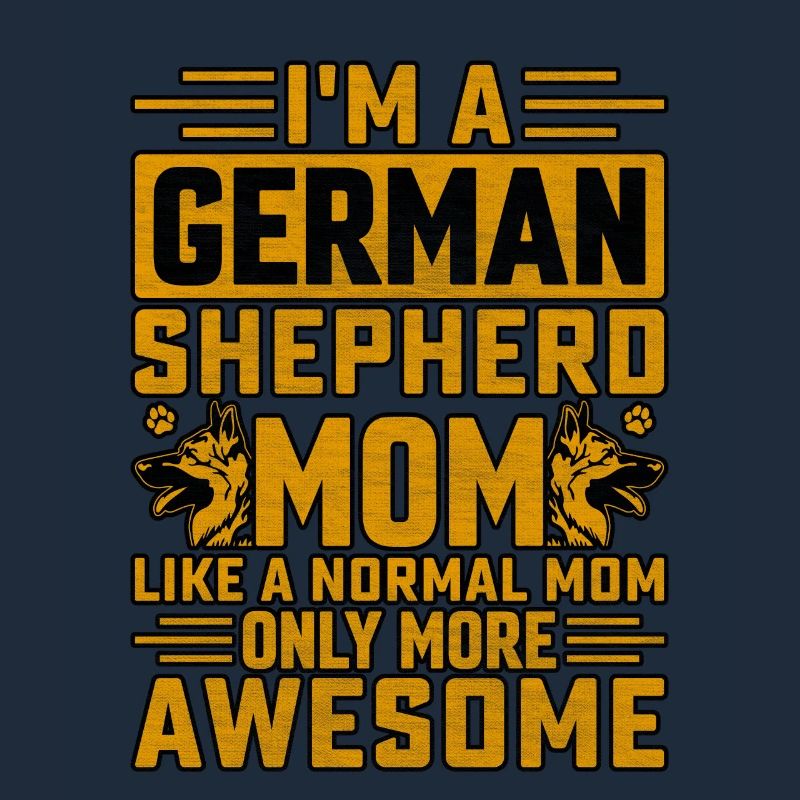 Ich bin Mutter eines Deutschen Schäferhundes