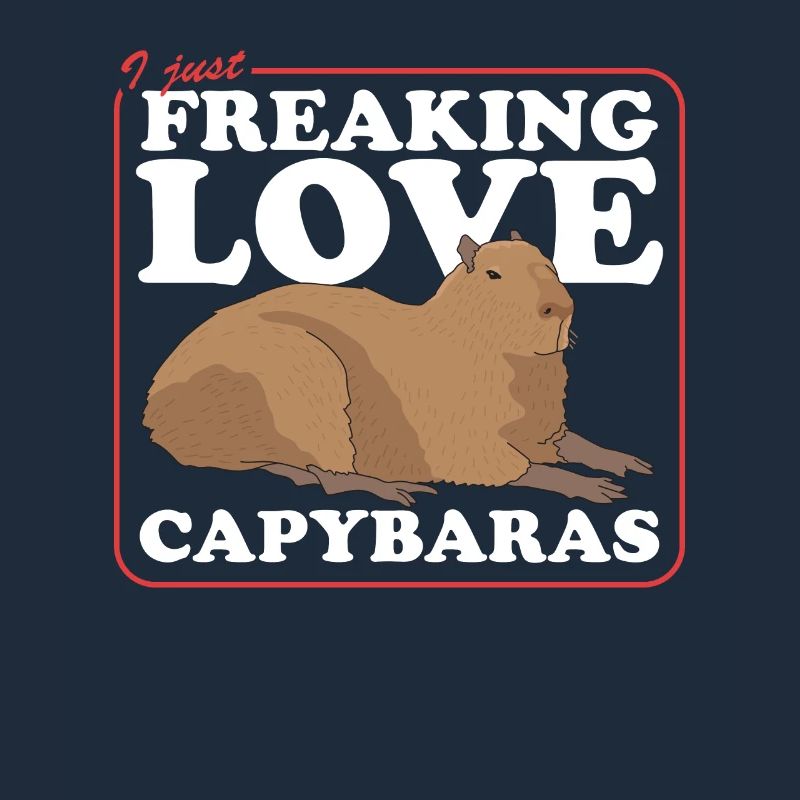 Capybara Capybara Capybaras Gift