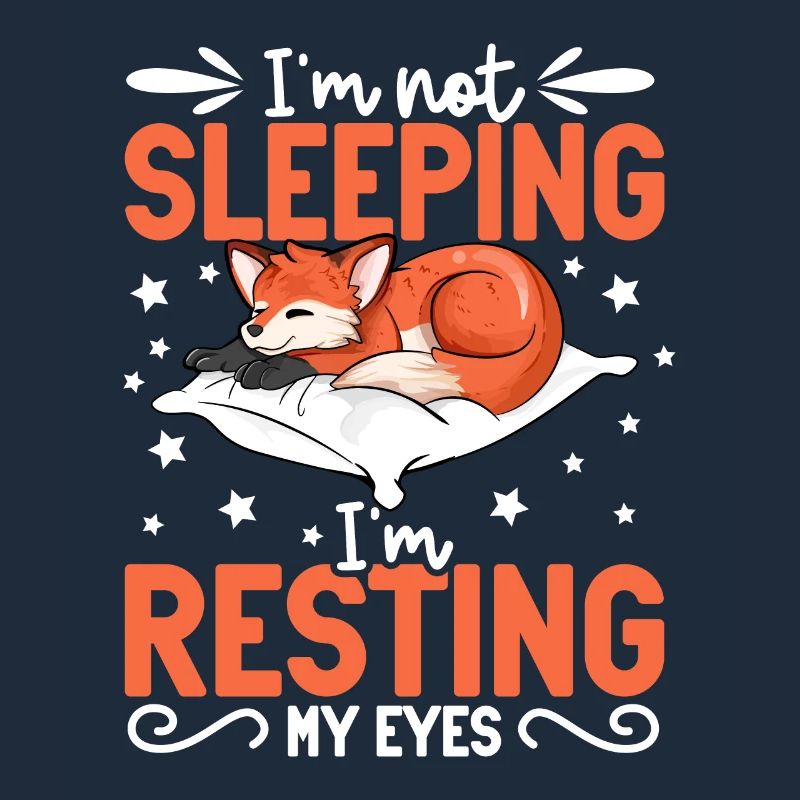 I don't sleep - fox