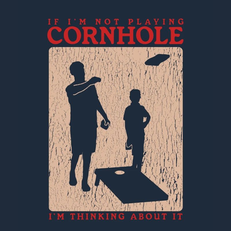 Cornhole Player | Blind Hole Bean Bag Gift