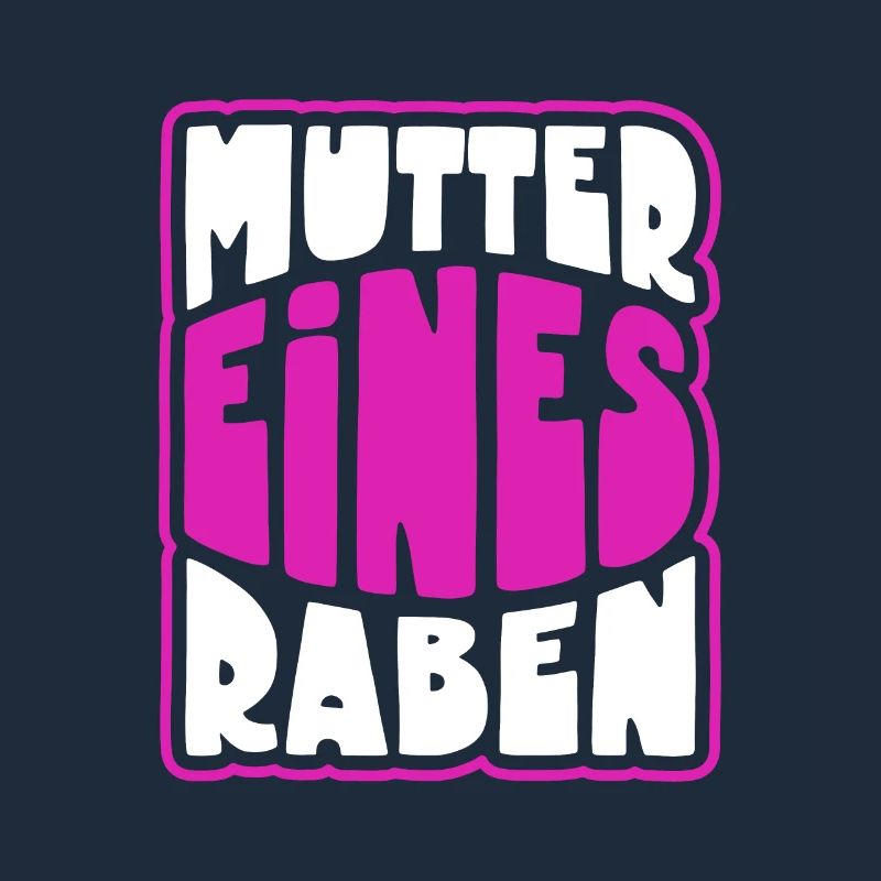 Mutter eines Raben - Rabenmutter