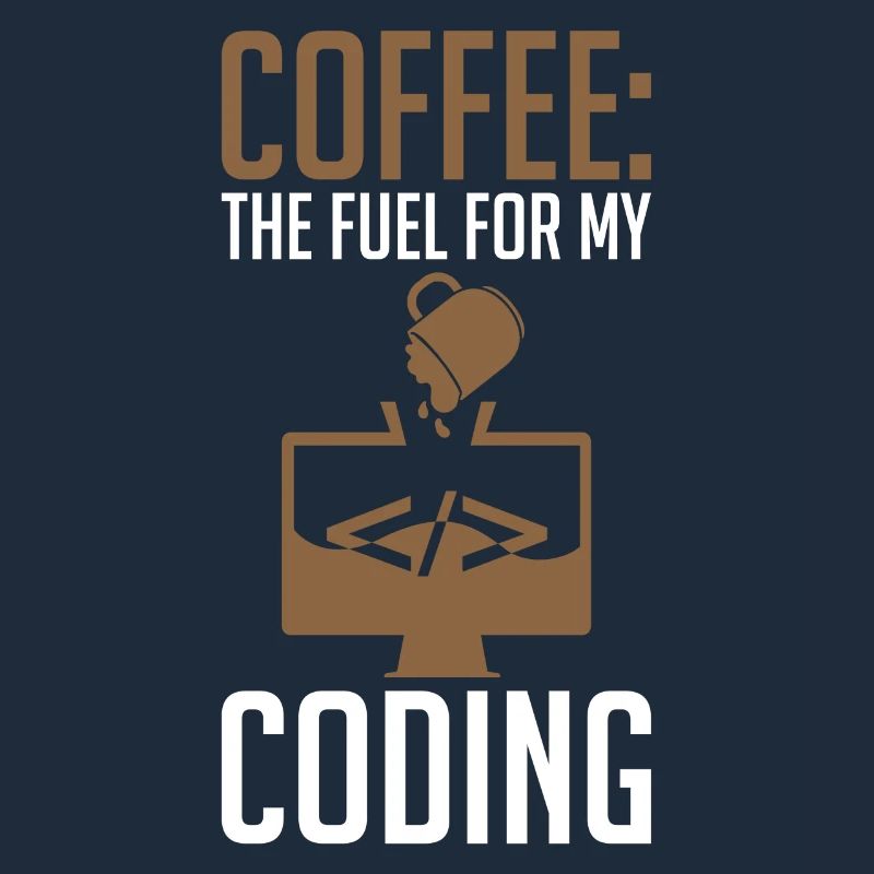 Coder Coffee Le carburant de mon codage