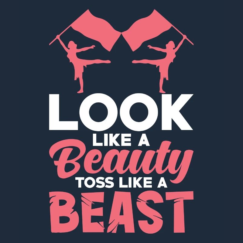 Drapeau de garde de couleur Lancer