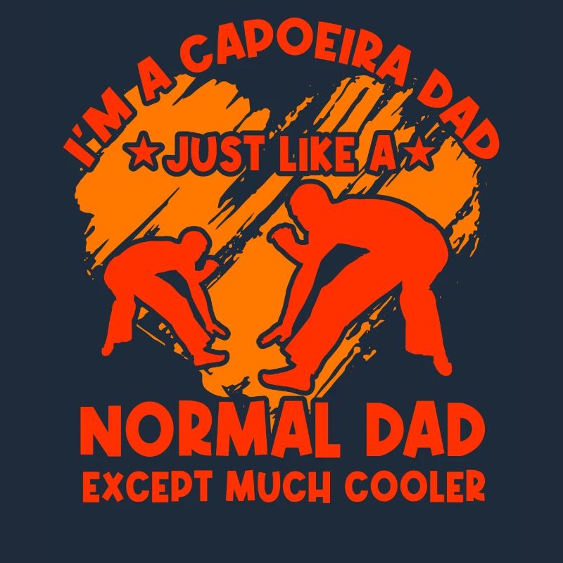 Ich bin ein Capoeira-Vater, genau wie ein normaler Vater