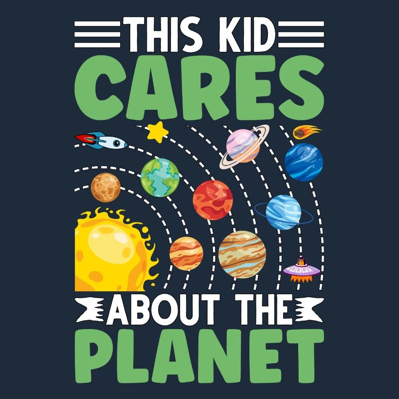 This Kid cares about the Planet