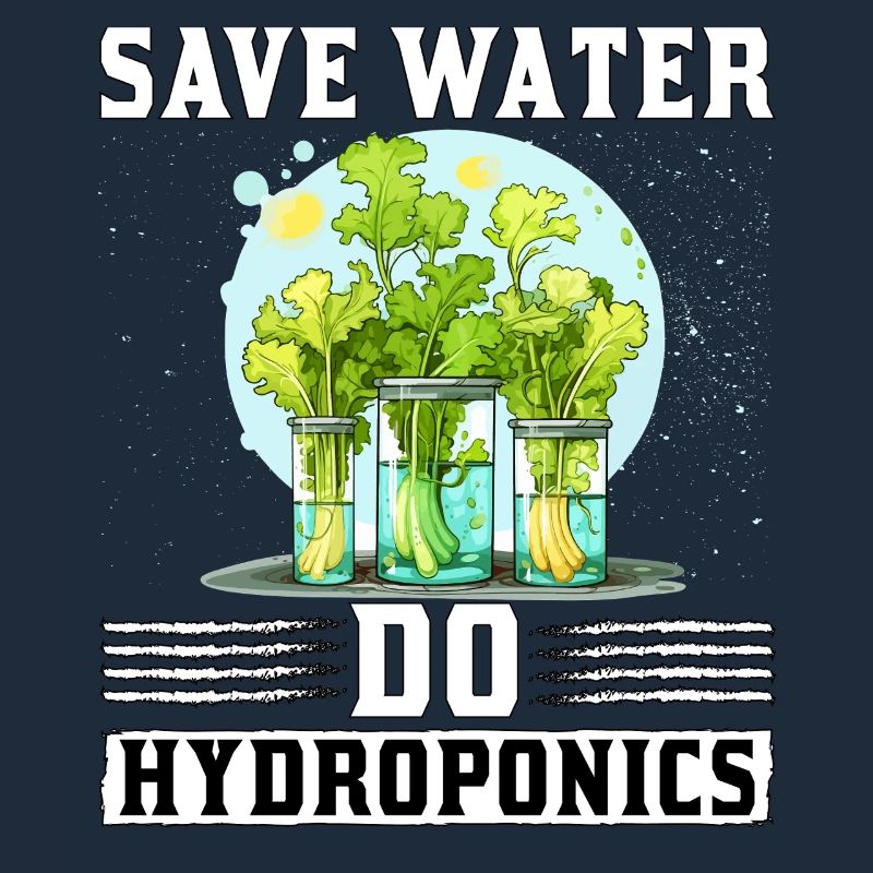 Save Water do Hydroponics