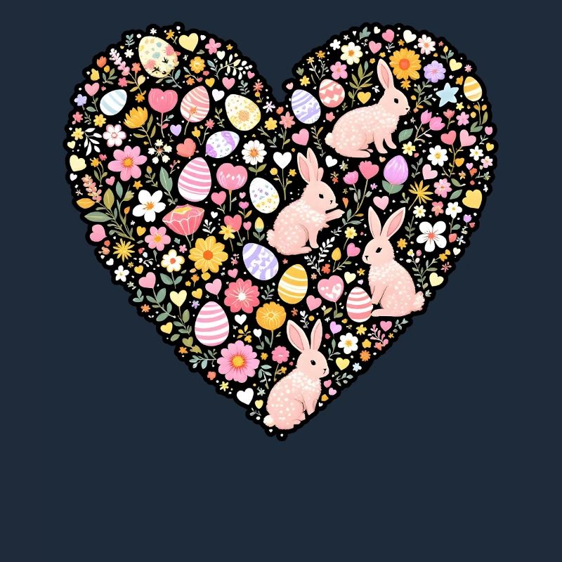 Easter Heart